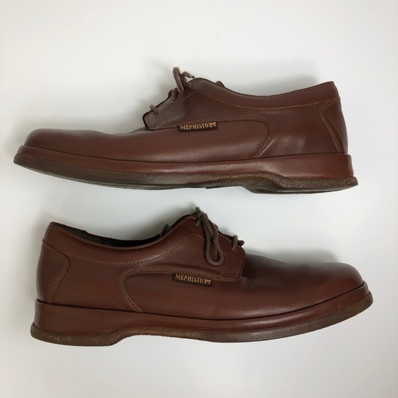 Mephisto Air Jet Men\'s Leather Comfort Oxfords main image 6